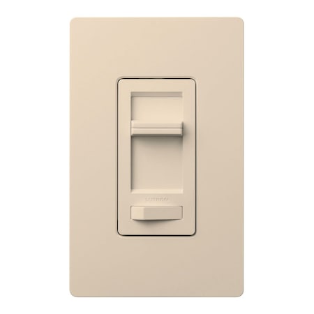 Lutron Lutron Lumea Almond 150W for CFL and LED / 600W for incandescent and halogen W 3-Way Dimmer Switch 1 LECL-153PH-LA